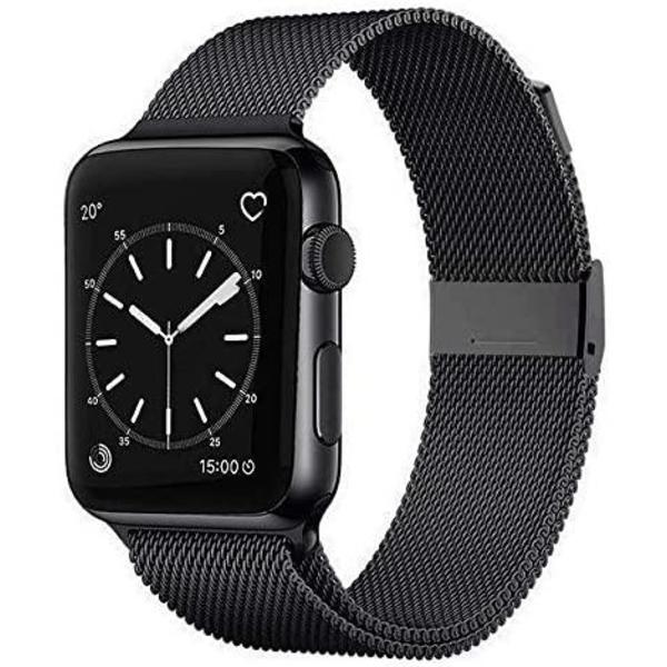 Kello Ranneke Watch 1/2/3/4/5/6/SE Ranneke 42/44 - Musta Musta
