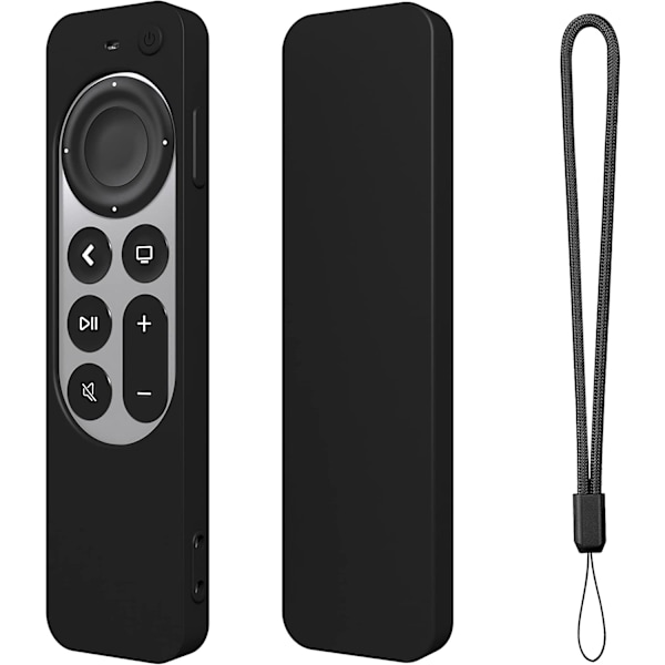 Skyddande fodral för Apple 4K TV 6:e generationens Siri-fjärrkontroll