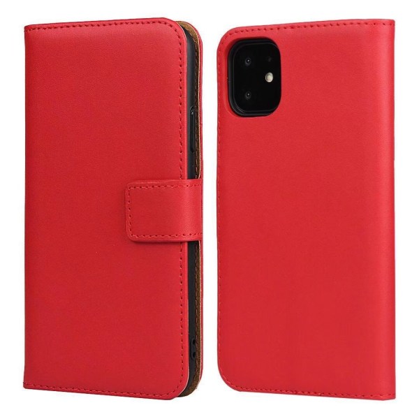 Lämplig för iPhone 12 case, Apple 13 litet lammmönster med flip- phone case, XS-korthållare, plånbok, XR- case red IPhone 11