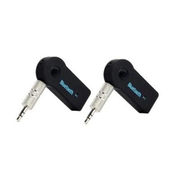 2 pack - Bluetooth musikmottagare till bilen - AUX Bluetooth 4.1