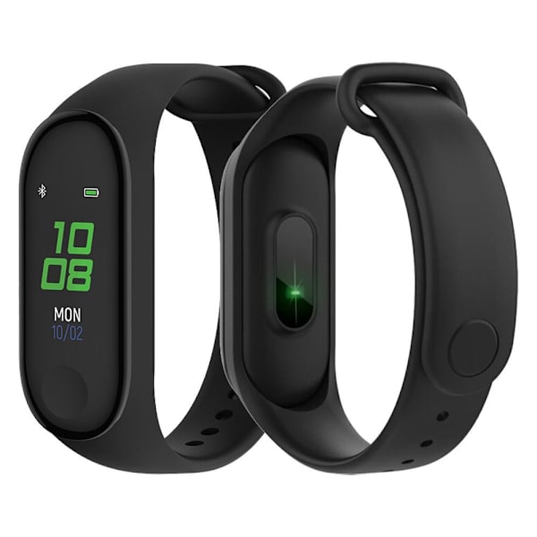 Forever SB-50 - Aktivitetsarmband med Pulsmätare/Notiser