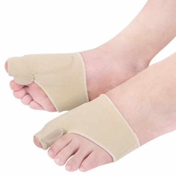 Hallux valgus pakke 8 stk