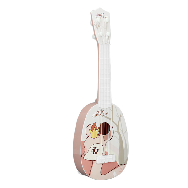 Barnleksak Ukulele Gitarr Leksaker Upplysande Musikinstrument Tidig Utbildning för Barn Present Typ 1