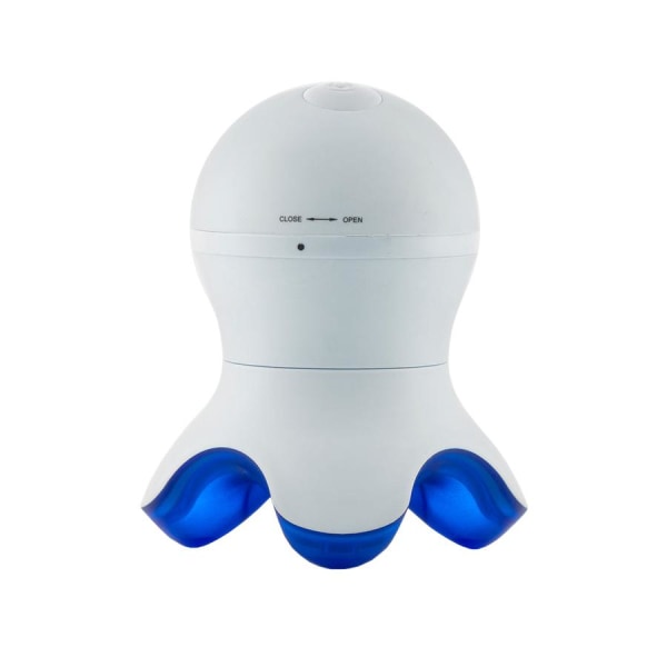 Vibrating Body Massage Device - Wireless Blue