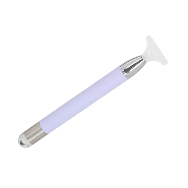 Genopladelig Rhinestone Painting Pen LED Rhinestones Pickup Tool med 6 Pen Tips til Nail Art Taro Purple