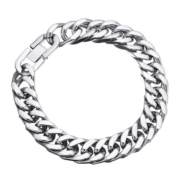 Armband i 316L rostfritt stål 11mm