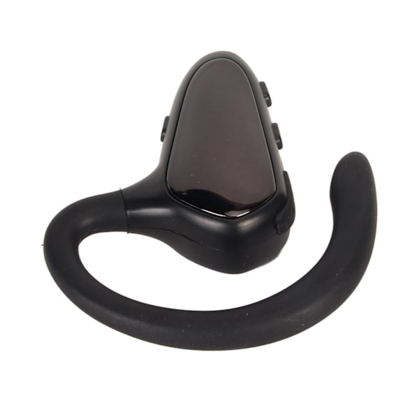 Langaton Bluetooth-kuuloke Luujohtoinen Melunvaimennus Bluetooth 5.1 Ultralight Business-kuuloke Musta