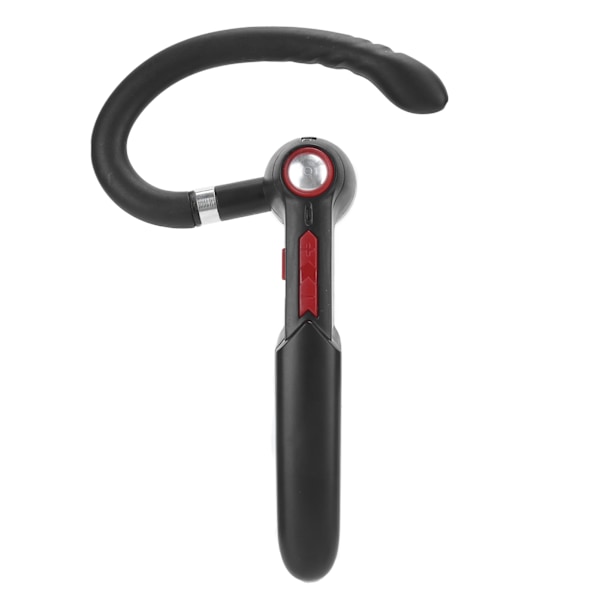 Bärbar monoaural Bluetooth-headset hörlurar hörlurar utrustning hög kompatibilitet röd