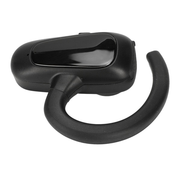 Bluetooth-kuuloke IPX4 vedenpitävä LED-digitaalinen näyttö Type C -lataus Yhden korvan langaton kuuloke urheiluun ajamiseen