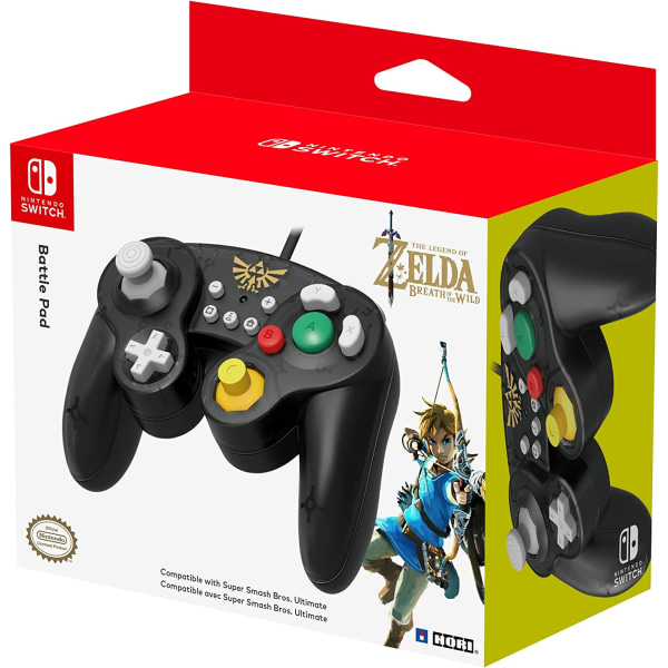 SMASH BROS-SPELPADDA ZELDA (Nintendo Switch)