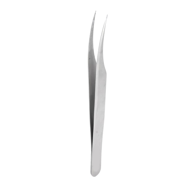 Spikpincett Multifunktionell spets i rostfritt stål Böjd pincett för nail art