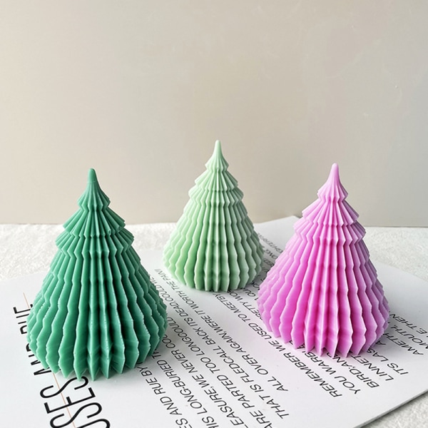 Juleduftende Silikonlysform DIY