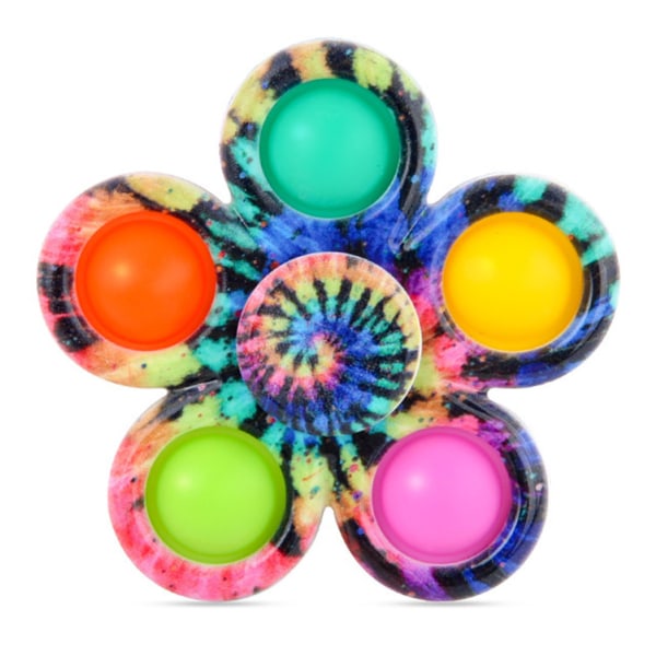 Pop It Spinner - Fidgetleksak