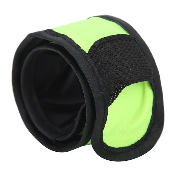 Justerbar LED-lys Armbånd Refleks Luminous Armbånd for Utendørs Nattløping Gul