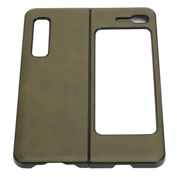 Samsung Galaxy Z Fold 1 / W20:n iskunkestävä nahkapuhelinkotelo