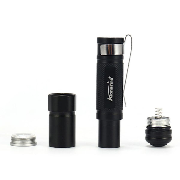 LED Mini Ficklampa Cree 1x XP-E LED 100 Lumen Zoom MN-22