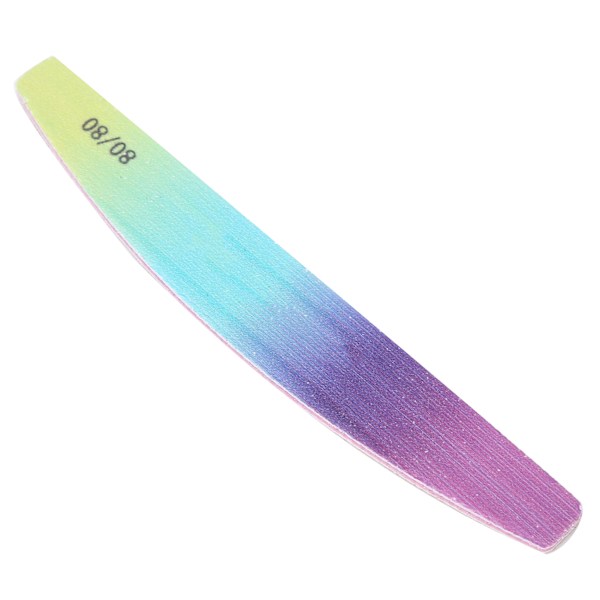 Professionelle Neglefiler Vaskbare Dobbeltsidede Neglefiler Manicure Pedicure Neglebuffering Filer 80/80