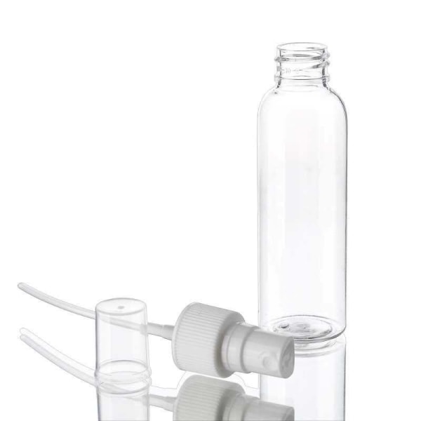 3stk Refill flaske refill spray 80ml - Resekit, parfyme refill white