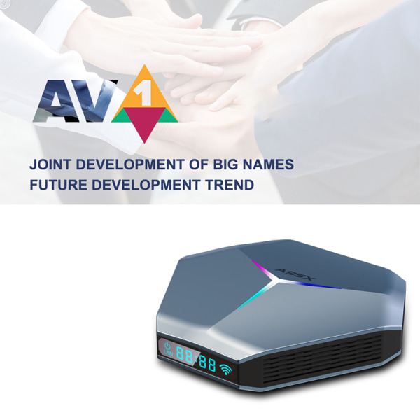 A95X F4 Android 10.0 TV-box WiFi Silver 2+16 GB