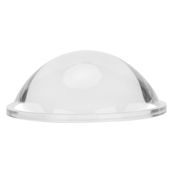 Konveks Glaslinse LED Optik Linse med 60mm Diameter til Solnedgang Lampe Forstørrelsesglas