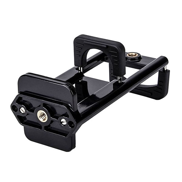 Universal stativholder feste klemme Clip brakett for mobiltelefon nettbrett kamera