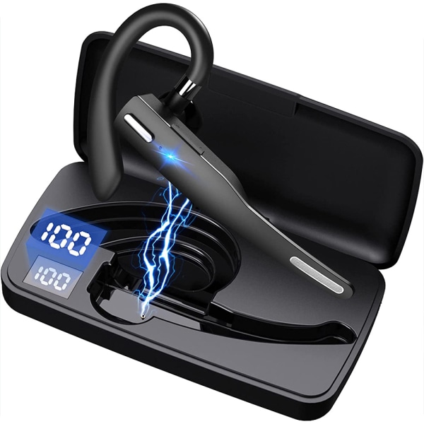 Langattomat Bluetooth-kuulokkeet mikrofonilla handsfree-kuulokkeet