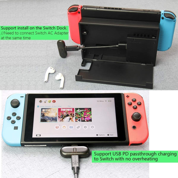 USB till Bluetooth-adapter för Switch Port-kort