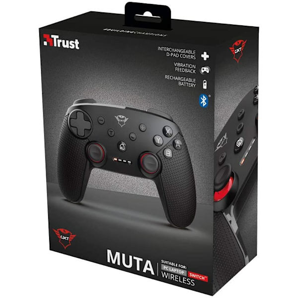 Trust Gaming GXT1230 Trådlös Kontroller