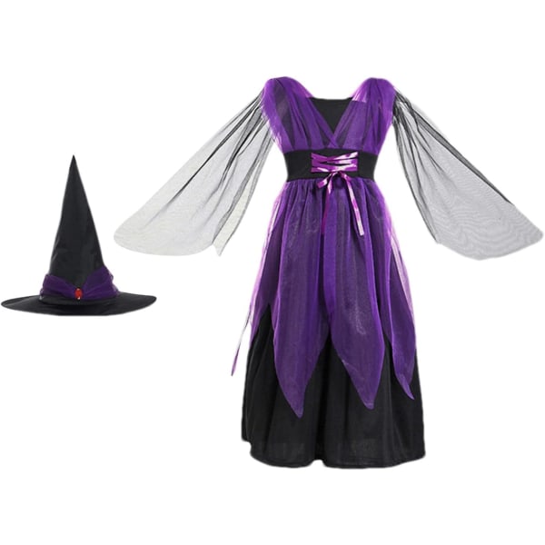 Halloween Häxa Kostym Fancy Dress Up Accessoarer