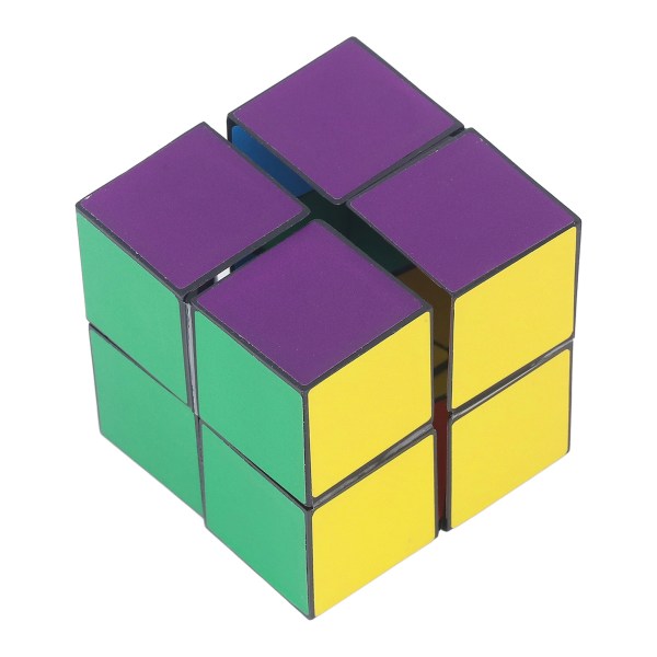 Oändlig Kombo Pussel Leksak Geometrisk Transformerande Avkoppling Färgglad Oändlig Avlastningsleksak för Barn