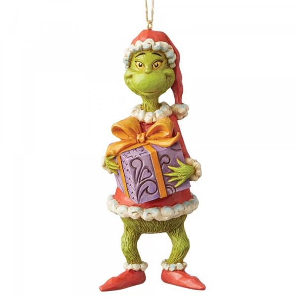 Grinch Julepynt 2023 - Juledekorasjoner - Grinch Harpiks Trepynt C