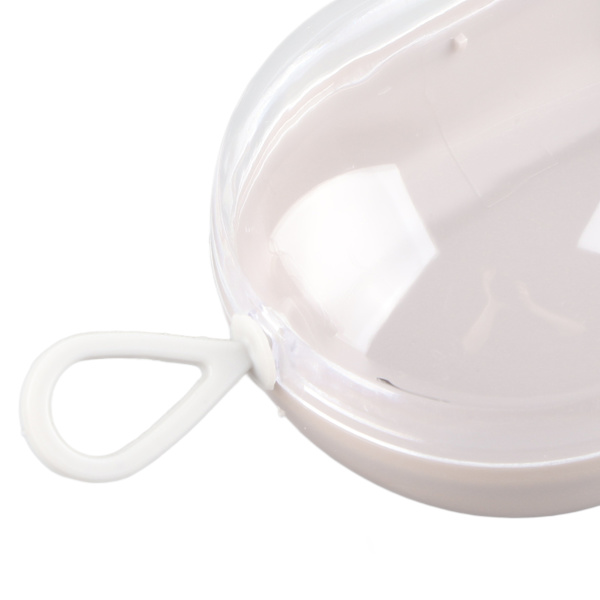5 stk. Makeup Rejsetaske Makeup Svamp Holder Plastik Svamp Æske Make Up Æg Æske