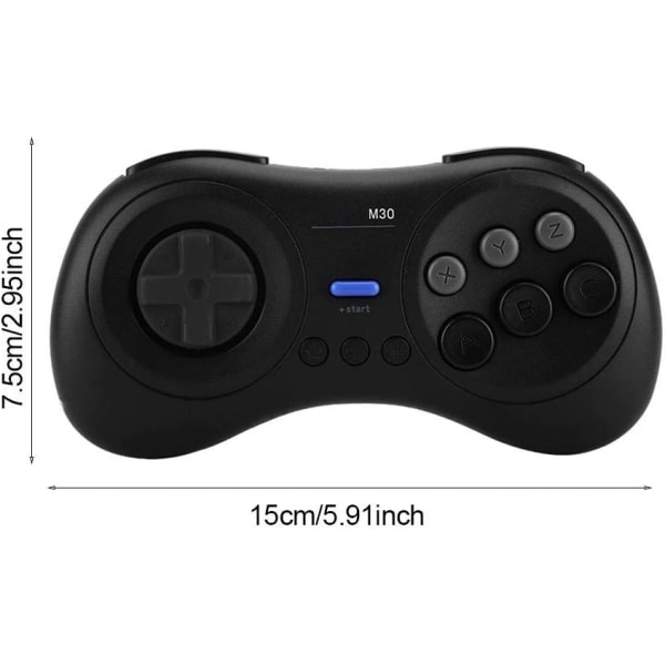 USB Bluetooth Spillkontroll for Switch Gaming 8Bitdo M30