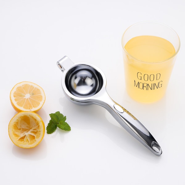 Citronpresser Saftpresser Husholdningsfrugt Citronpresser Saftpresser Zink Legering Æble Orange Manuel Saftpresser Lemon Squeezer Large Size