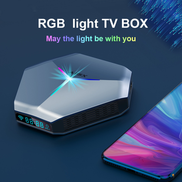 A95X F4 Android 10.0 TV-box WiFi Silver 2+16 GB