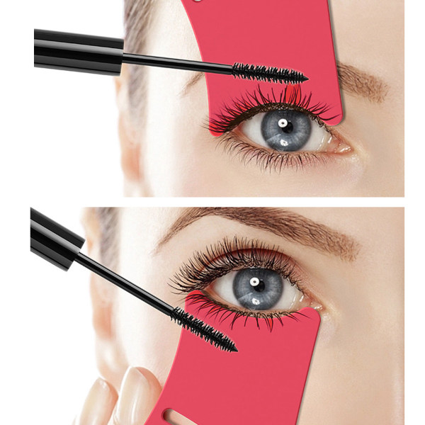 Næseskyggeværktøj Multifunktionel silikone-eyeliner skabelon Næsekonturstencil Ansigtsmakeup-guide med børste