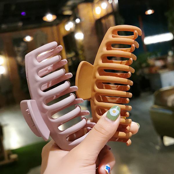 Store Hårclips til Kvinder Bagpå Hårklemmer Koreanske Brudte Hårtilbehør 3#