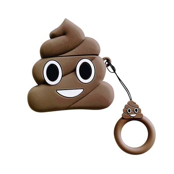 Passar till Airpods1/2 Generation Trådlösa Bluetooth-hörlurar Skyddande Skal Cartoon Silikon Apple 2 Generation Kreativ Söt Mjuk 05