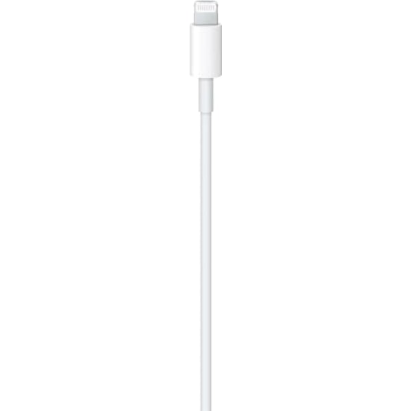 Apple USB-C til Lightning-kabel (2m) vit