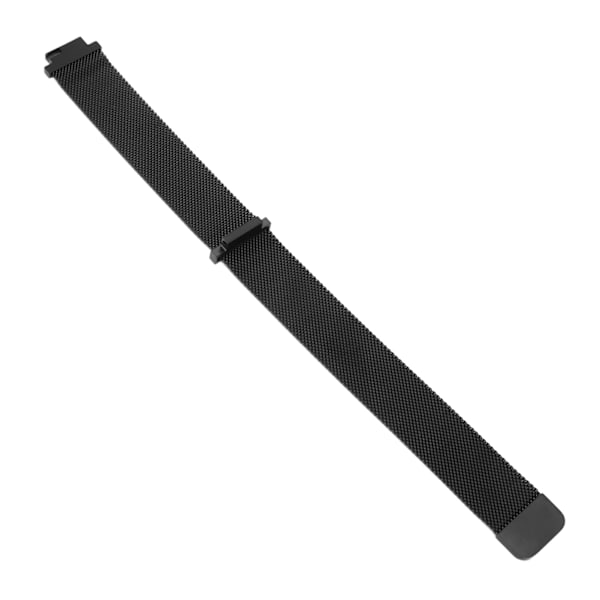 15 mm älykellohihna rannehihna ruostumattomasta teräksestä magneettilukko lukon liittimellä Amazfit 2 A1807 Musta