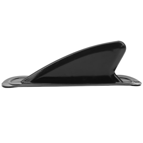 Longboard Surfboard Fin Sort Surf Board Fin PVC Paddleboard Fin SurfboardTilbehør