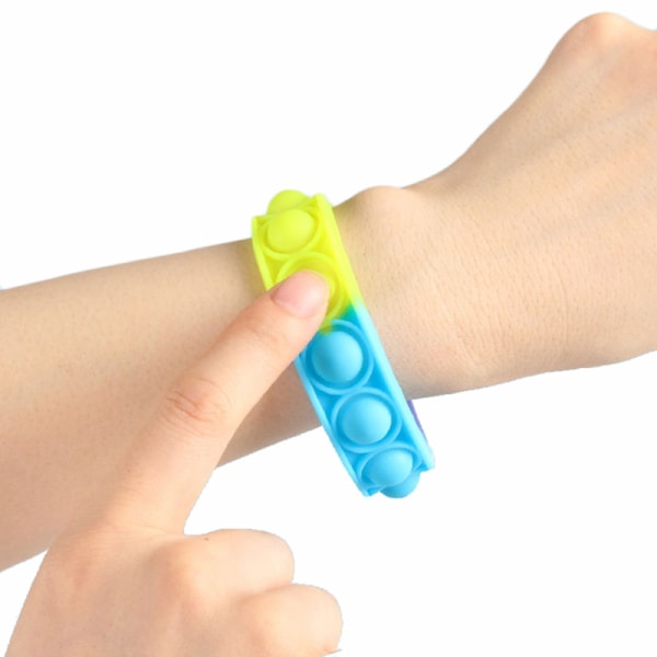 2 stk Pop-armbånd Fidget