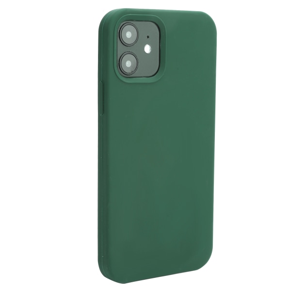 Telefon Silikon Case Beskyttende Cover Stødsikker Mobiltelefon Case Passer til IOS 12 Mini (Grøn)