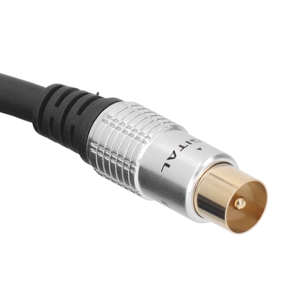 TV9.5MM Hann til Hunn Adapterkabel RG59U Koaksial Lukket Krets Kabel for Satellitt-TV Dekoder 5 Meter