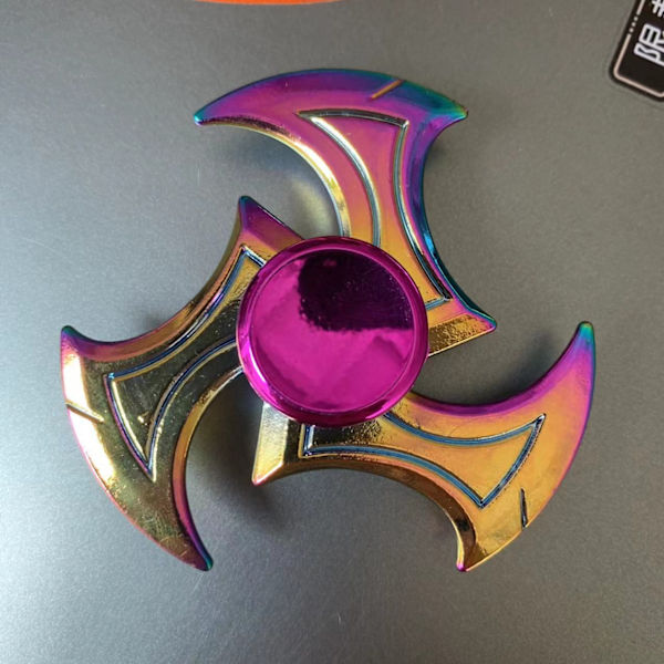 Legering Fingertopp Gyro Avlastning Leksak Hand Spinner Fingertopp Gyro ninety-one