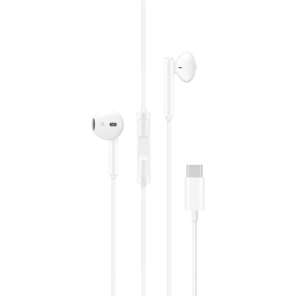 Huawei USB-C Hovedtelefoner CM33 Original Hvid hvid