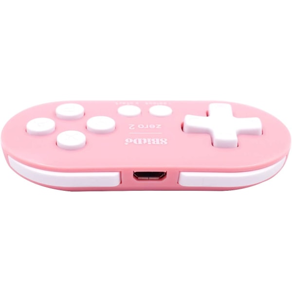 8bitdo Zero 2 - Bluetooth-spelkontroll för N-switch