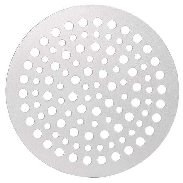 68mm Rund Gulvrist Deksel Kloakk Anti-Tilstopping Hår Sil Filter Avløpsfangst Deksel