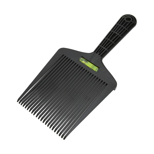 Men Flat Top Guide Comb Smoothing Teeth Barber Haircut Comb Hairstyle Tool for Hair Salon Black