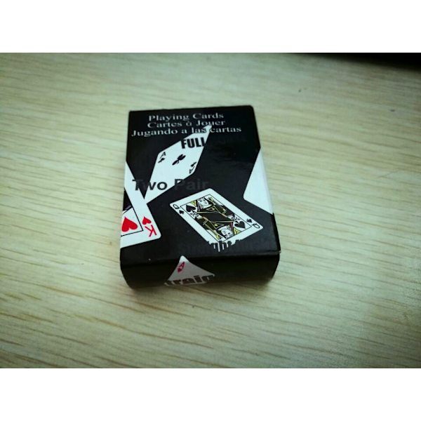 Poker Intressant Mini Liten Poker Söt Liten Poker Resa Liten Poker Fingertip Tiny Poker